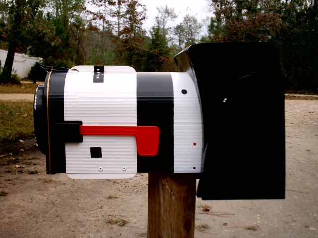 Weird Mailboxes Camera Mailbox Birdhouse Mailbox Beatles Little Yellow Sub Crayon Mailbox 7292